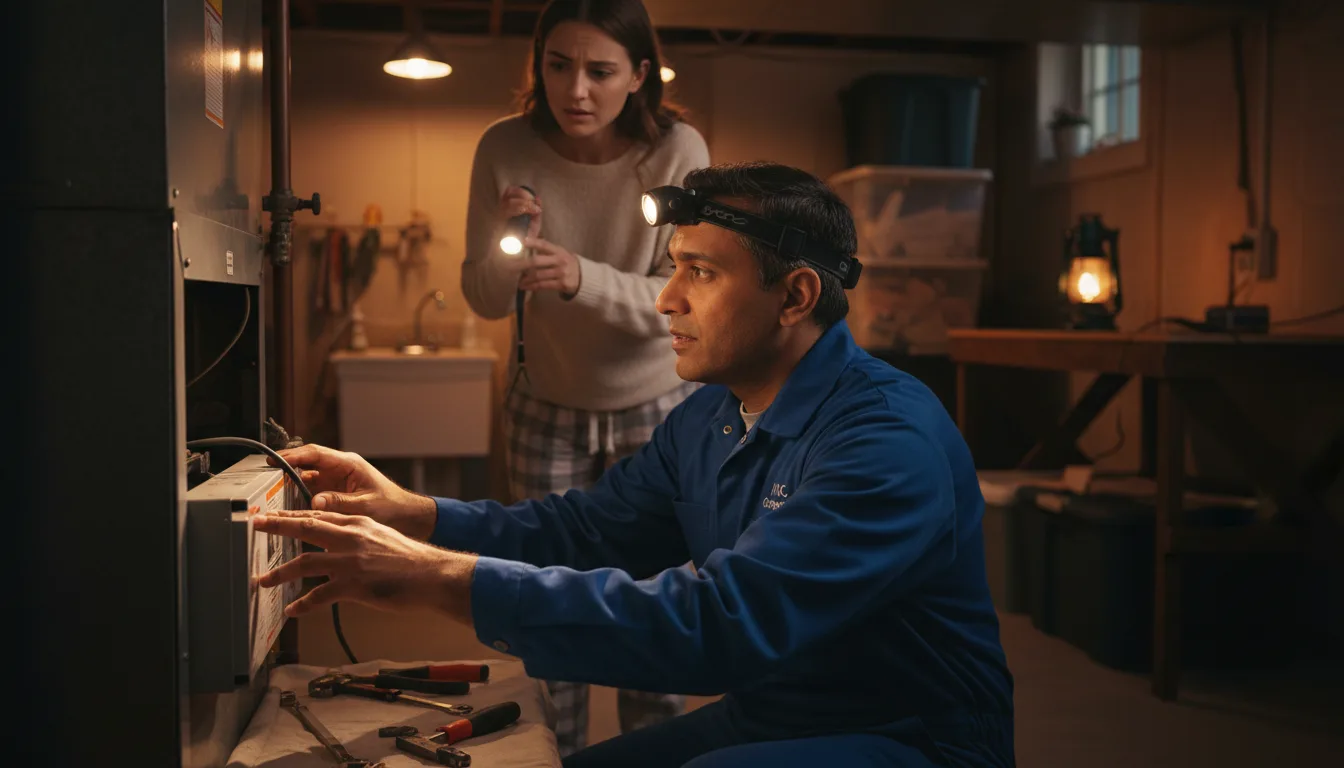Emergency HVAC Repair in Artesian, SD near me · HVAC